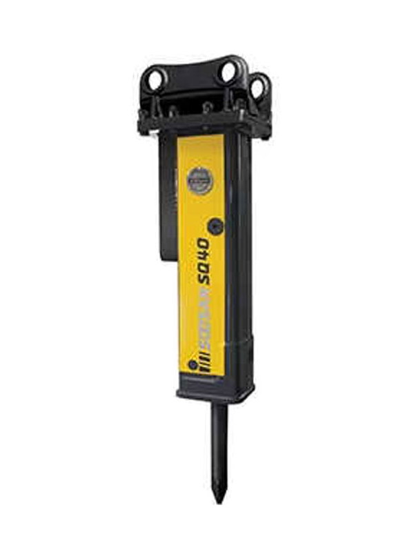 SOOSAN SQ40 Silent Hydraulic Breaker